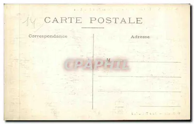 Lisieux — El tejido en la Touques en el Puente de la Barre — O. B. ed. — Cliché Tribouillard — Reverso