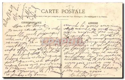 Orbec - Lago e Canto de Orbec — Editor Génat, Issoudun — Verso