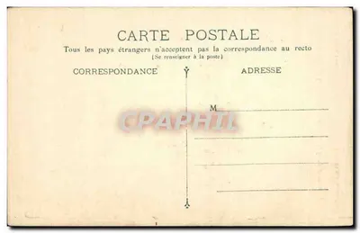 Armand Fallières — Eleito Presidente da República Francesa, em 17 de Janeiro de 1906 — Clithé P. Boyer, Paris — Verso