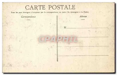 Visita de um Estado-Maior Aliado à zona inundada (Bélgica) — 1915 — cl. Ilustração — Verso