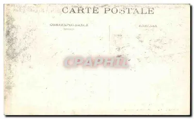 HAM (Somme) — A Vista do Castelo — L. C. H., Visé Paris — Verso