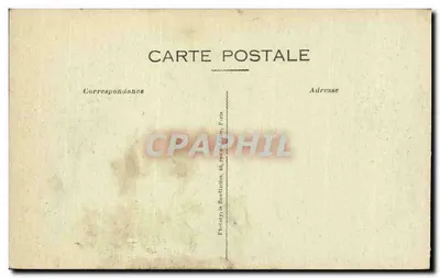 Bombardowanie Verdunu — Ulica — Phot-Express - Vis4 Paris 1013 — Rewers