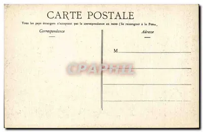 마을 "Bon espoir"의 대로 — "GEO." 85 - 1914 — "Illustration" 출처 — 뒷면