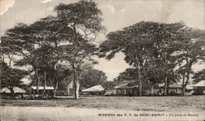 Missões dos P.P. do Santo Espírito — Um posto de Missão