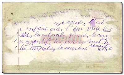 Missões dos P.P. do Santo Espírito — Um posto de Missão — Verso