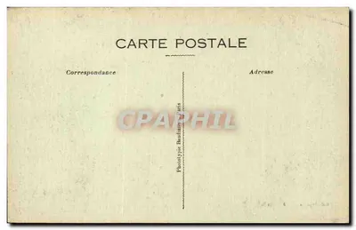 Villeroy (S.&M.) — Tumba de 300 Bravos que morreram no campo de honra — Phot-Express, Visé Paris 848 — Verso