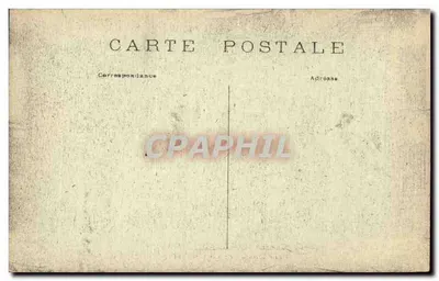 Verdun — Das zerstörte Seminar — L.C.H. Visé Paris, n° 547 — Rückseite