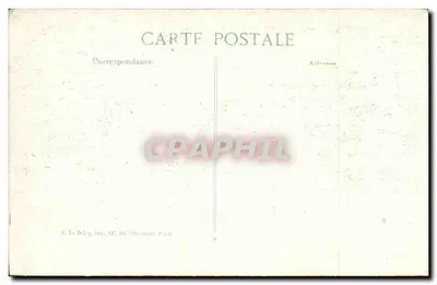 Armée Belge - Batteria da Campo in Azione — 1914 — Serie 10 — Editore E. Le Dely, Parigi — Verso