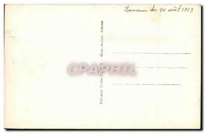 वैटविलर — ग्रैंड रू — युद्ध के नष्ट 1914-1918 — एडिटर जूल्स कुंट्ज़ — पीछे