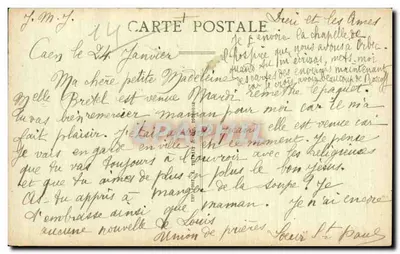 Orbec — A Capela do Asilo (XVᵉ) — Verso