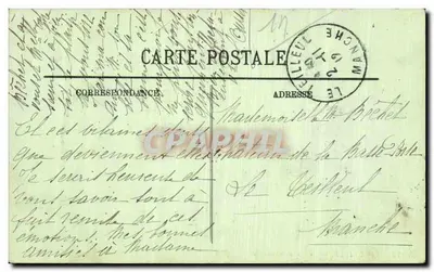 Trouville — Het Bac de Deauville — LL. n°75 — Achterkant