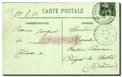 Trouville — Port i Kasyno — LL. — Rewers