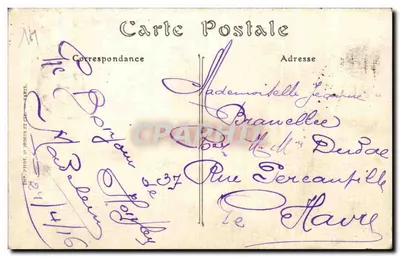 Honfleur — Brzeg Dobrej Woli, Wzgórze Piękne — ND. Fot. — Rewers