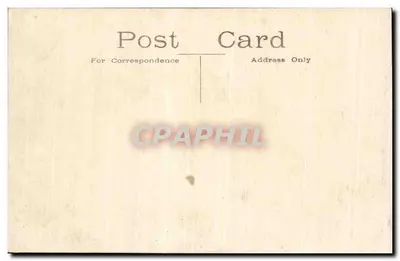 Soldado em uniforme — Janeiro — carta postal de vœux — Verso