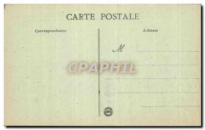 Bouchavesnes (Somme) — Wat er van de Molen over is — L. C. H. Visé Parijs, n° 594 — Achterkant
