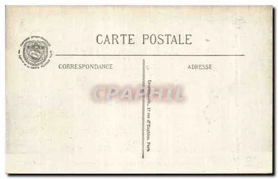 Los Artilleros Franceses en la Concorde — La Actualidad por Medio de la Tarjeta Postal (1916) — Visé Paris 963 — Reverso