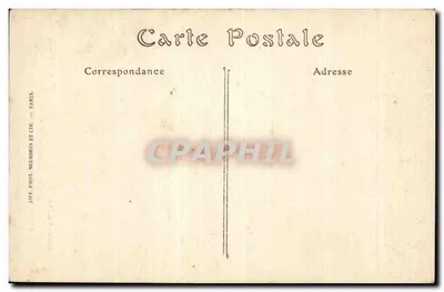 Ypres — Rue au Beurre przed i po bombardowaniu — Foto Antony, Ypres — Rewers