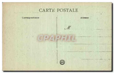 Vermandovillers (Somme) — As Ruínas do Village — L. C. H. Paris, n° 575 — Verso