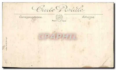 Bitschewiller — A Prefeitura após o bombardeio — LL — Verso