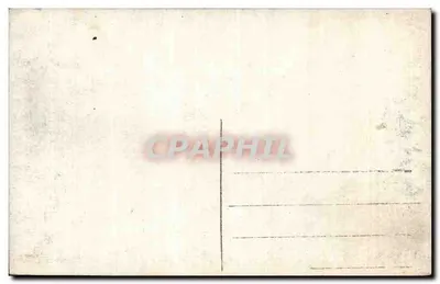 Louvain — Ruinas de la Casa del Pueblo — Coll. P.R. 147 — Reverso