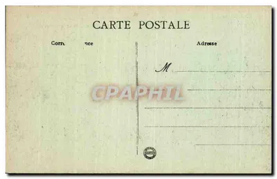 Hardécourt (Somme) — Ce qui reste du Village — L.C.H. Paris, n°587 — Verso