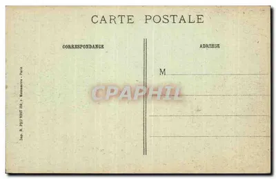 Herleville (Somma) — Kościół po bombardowaniu — Visé Paris 358 — Rewers