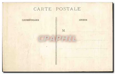 바르레드스로 가는 길의 프랑스 묘지 — 대전쟁 1914-15 — BAUDINIERE, NANTERRE 출판 — 뒷면