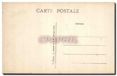 A Cripta - Ossos dos Mártires — F. Fleury, Paris — Verso