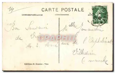 Vire — A Porta da Horologia — Edições H. Ermice — Verso