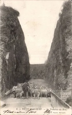 Thury-Harcourt — A Tranchée do Hom — Fot. Falaise, n°6