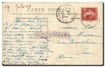 Dives-sur-Mer (Calvados) — Port — B. F., Paryż — Rewers