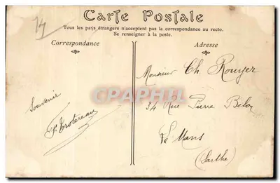 Deauville-sur-Mer — O Bassin dos Yachts — ND. Fot. — Verso
