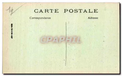 Cabourg — De Villas en het Casino — LL — Achterkant