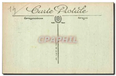 Cabourg — Widok panoramiczny z Grand Hôtel — LL. n°48 — Rewers