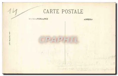 Cabourg — Widok na Hotel Normandy — LL. n°17 — Rewers