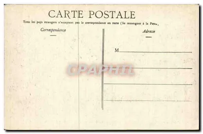 Sampigny — Dom Pana Raymond Poincaré bombardowany — GEO, nr 103, 1915 — Rewers