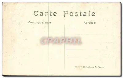 Obuses alemanas abandonadas — Guerra de 1914 — Editor Ri-hard, 84, Faubourg du Temple — Reverso