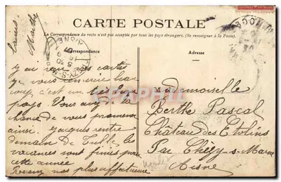 Nossos Militares - Surpresa!!! — MoGES, Loiret, França — Verso