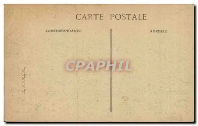 Guilly — Cimetière Militaire — Coll. A. G. R. Série Guerre 1914-1917 — Verso