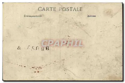 Oficiais de artilharia sérvia partindo para a guerra — Editor E.P.D. — N° 1437 — Verso