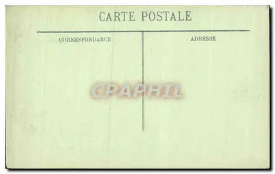 Rue de la Gabelle em Reims — destruição durante a Primeira Guerra Mundial — cliché M. Lavergne, Reims — Verso
