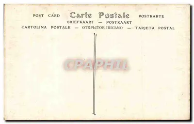 Bourguignon — « Nos poilus » na froncie — M. Bourguignon, 7813 — Rewers