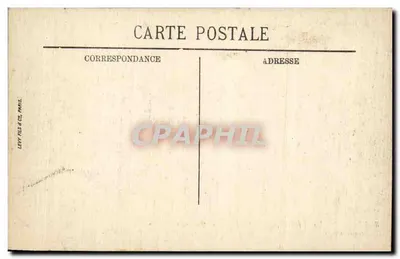 Batalha da Marne (6-13 Set. 1914) — Combate de Étrépilly — Visé Paris n°10 — Verso