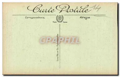 Deauville — Les Bassins — L.L. n°205 — Verso