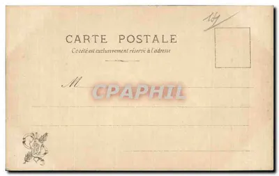 Passagem assustadora na Normandia (há cem anos) — Salão 1902 — Mme Gonyn de Lurieux — S.I.P. — Verso