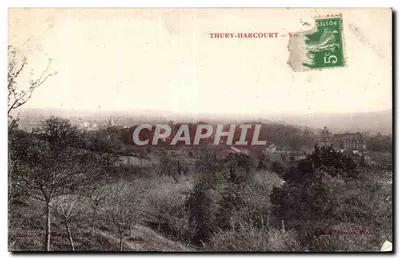 Thury-Harcourt — vista panorâmica — editor: C. B. Magnin, Thury-Harcourt