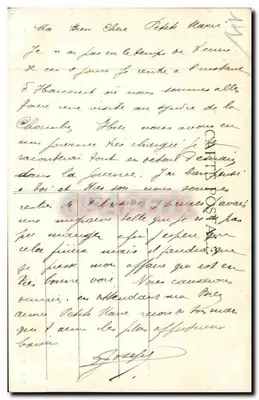 Thury-Harcourt — vista panorâmica — editor: C. B. Magnin, Thury-Harcourt — Verso