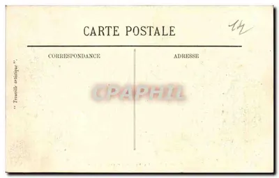 Trouville — La Playa y las Villas — LL, n° 275 — Reverso