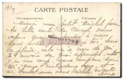 Deauville — Boulevard de la Mer — G. F. Le Hayré, n° 455 — Verso