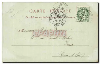 Trouville-sur-Mer — A Praia, Chalets e Villas — Coleções ND Fot. n°15 — Verso